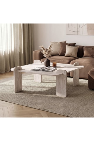 Table basse Marais - 90 x 35 x 90 cm