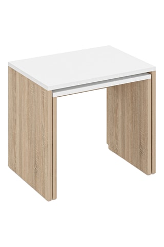 2 tables gigognes Arya - 48 x 40 x 55 cm