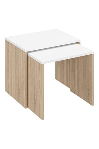 2 tables gigognes Arya - 48 x 40 x 55 cm