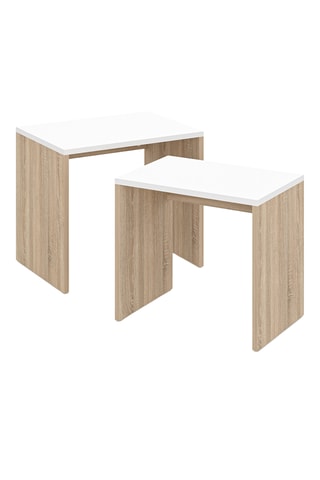 2 tables gigognes Arya - 48 x 40 x 55 cm