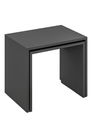 2 tables gigognes Arya - 48 x 40 x 55 cm