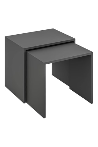 2 tables gigognes Arya - 48 x 40 x 55 cm