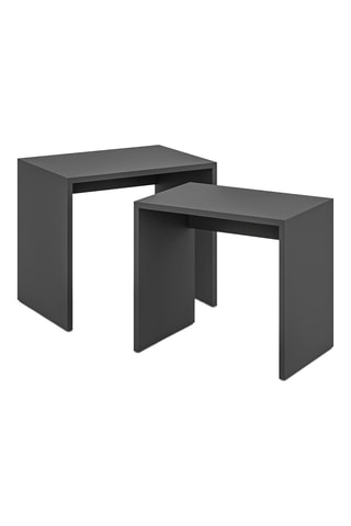 2 tables gigognes Arya - 48 x 40 x 55 cm