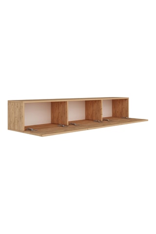 Meuble TV 3 abattants West - 150 x 30 x 32 cm