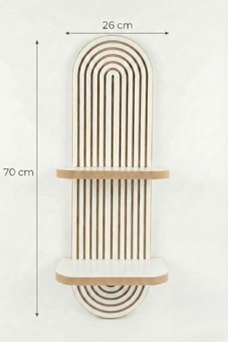 Étagère Artmtkwll2D - 70 x 26 cm