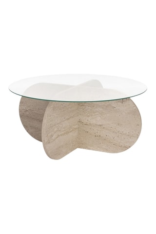 Table basse Aeris - 75 x 35 x 75 cm