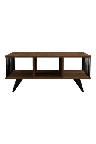 Table basse 2 niches - 900 x 600 x 395 mm