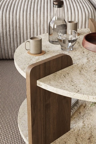 Table basse - 70 x 45 x 70 cm