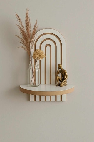 Etagère murale - 20 x 35 x 33 cm