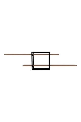 Etagère murale 2 niveaux Mone - 120 x 30 x 18 cm