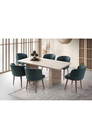 Table à manger - 180 x 77 x 90 cm