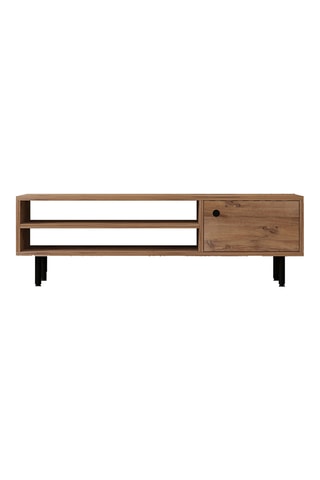 Meuble TV 1 porte Avila - 120 x 38 x 30 cm