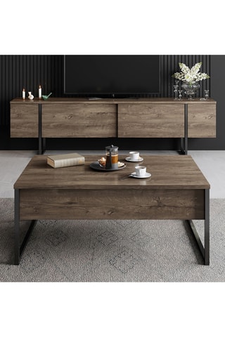 Table basse Luxe  - 90 x 40 x 60 cm