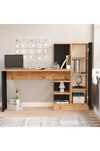 Bureau - 152,3 x 120 x 40 cm