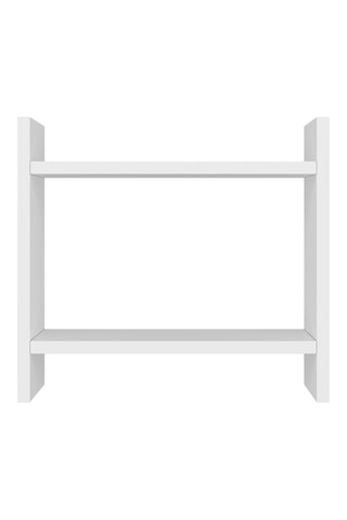 Etagère de cuisine 2 niveaux - 34 x 10 x 30 cm
