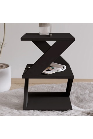 Table d'appoint Albeni - 29,6 x 54,2 x 29,6 cm