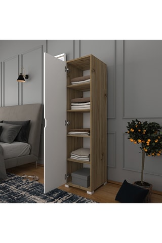Armoire 1 porte - 40 x 183 x 45 cm