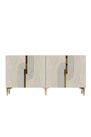 Console 4 portes - 150 x 75 x 32 cm