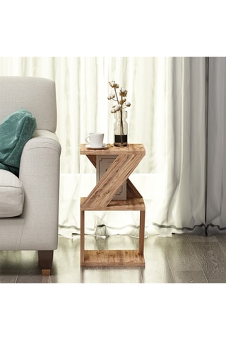 Table d'appoint Albeni - 29,6 x 54,2 x 29,6 cm