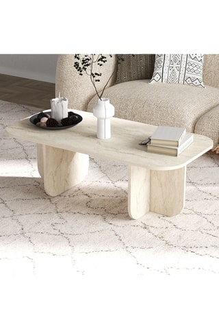 Table basse Becaj - 120 x 41,4 x 60 cm