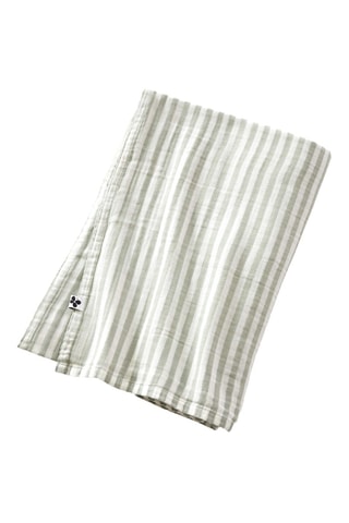 Tovaglia in garza di cotone Romie - 125 g/m² - Eucalipto