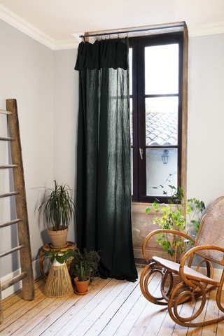 Tenda regolabile Gaia - Verde scuro - 140 x 300 cm