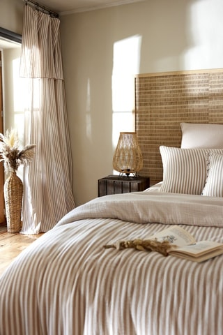 Tenda regolabile Romie - Beige scuro - 140 x 300 cm