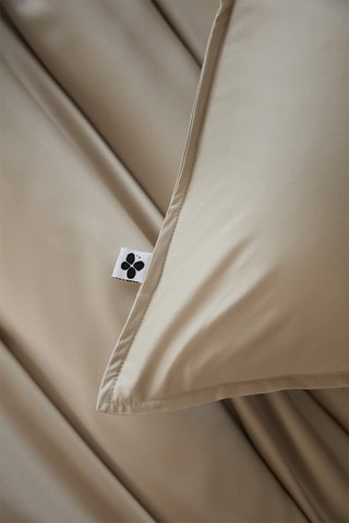 Federa in raso di bambù Salomé - Beige