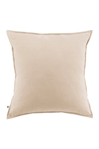 Federa in flanella di cotone 170 g/m² Candice - Sabbia