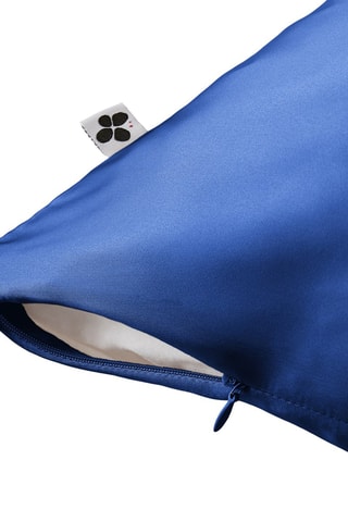 Federa in seta di gelso Soanne - Blu scuro