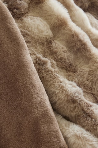 Plaid Astra - Taupe - 125 x 150 cm