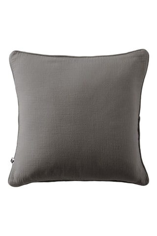 Cuscino Gaïa - 45 x 45 cm - Antracite
