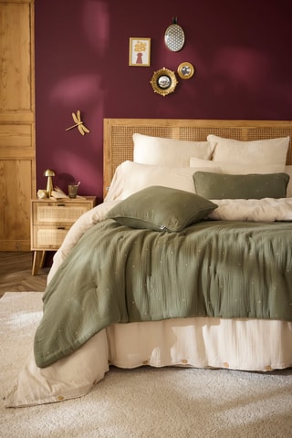 Runner letto Gaia Stella - Kaki