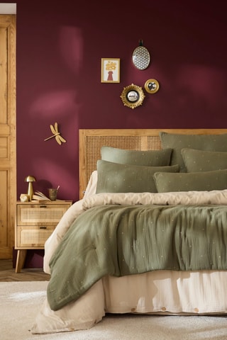 Runner letto Gaia Stella - Kaki