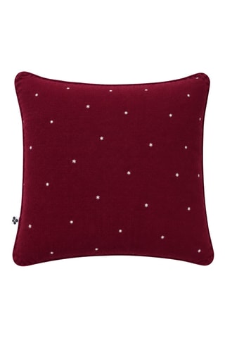 Cuscino Gaia Stella - Bordeaux