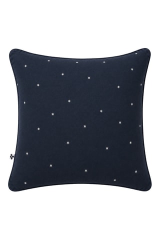 Cuscino Gaia Stella - Blu scuro