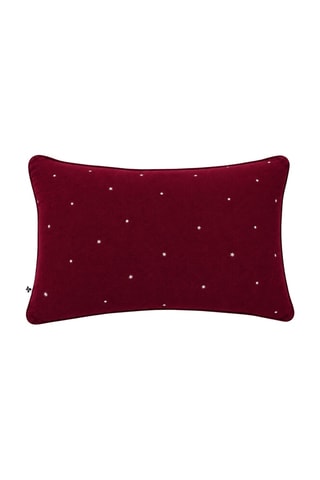 Cuscino Gaia Stella - Bordeaux
