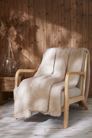 Plaid Sven - Beige