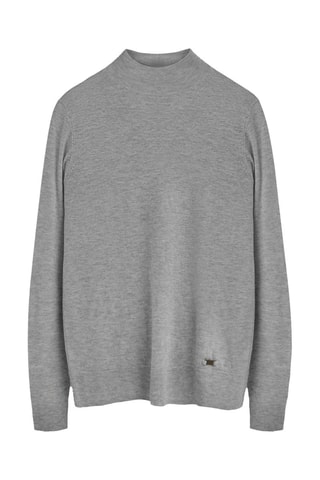 Pull en laine - Gris