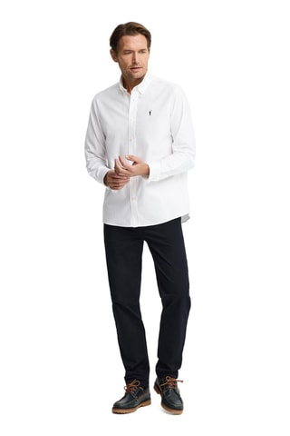 Chemise regular - Blanc