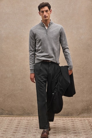 Pull en laine - Gris