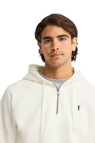 Sweat à capuche - Écru