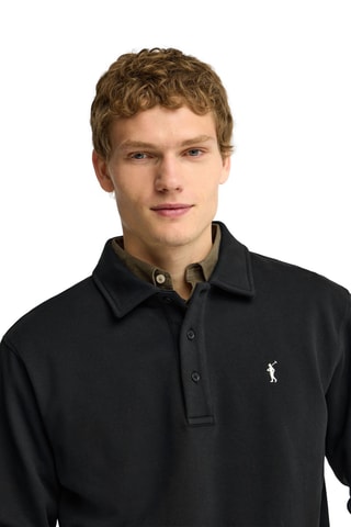 Polo regular - Noir