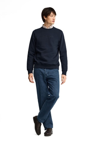Sweat polaire - Bleu marine