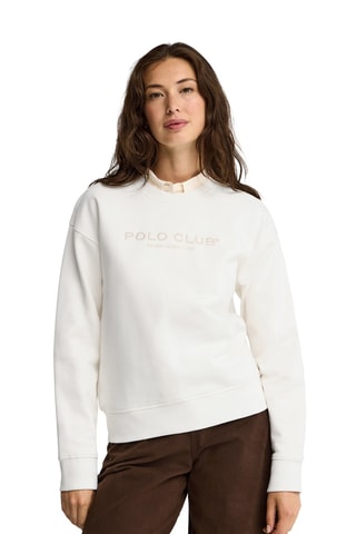 Sweat polaire - Écru