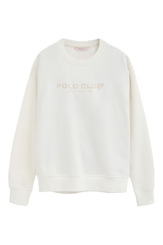 Sweat polaire - Écru