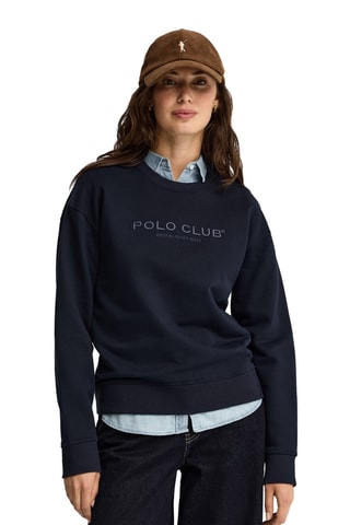 Sweat polaire - Bleu marine