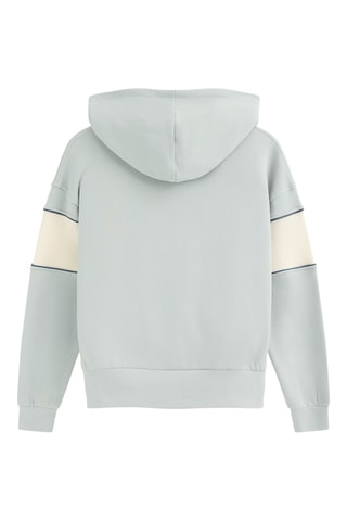 Sweat polaire à capuche - Gris