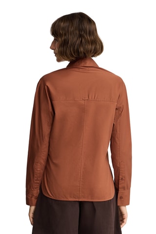 Chemisier regular - Marron