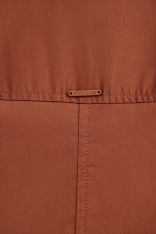 Chemisier regular - Marron